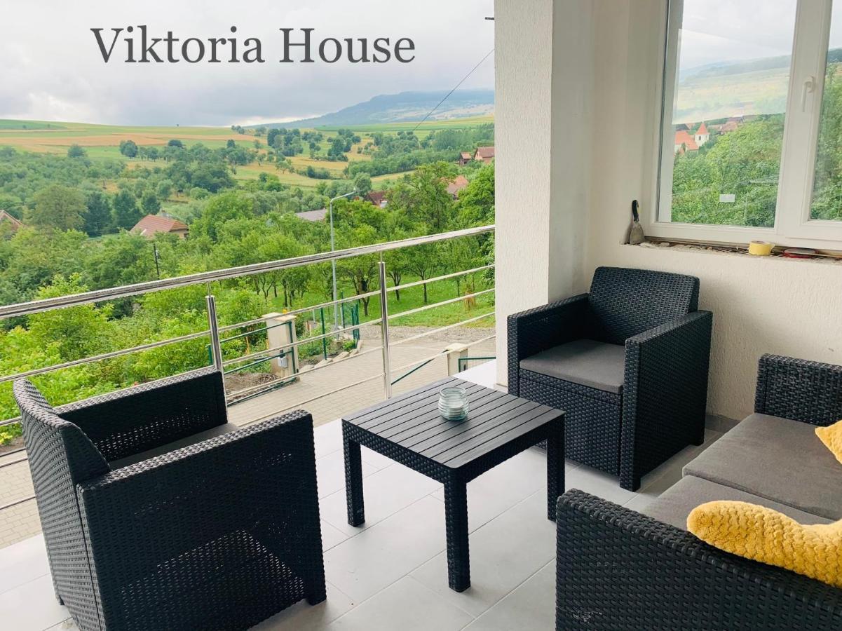 Viktoria House Villa Odorheiu Secuiesc Luaran gambar